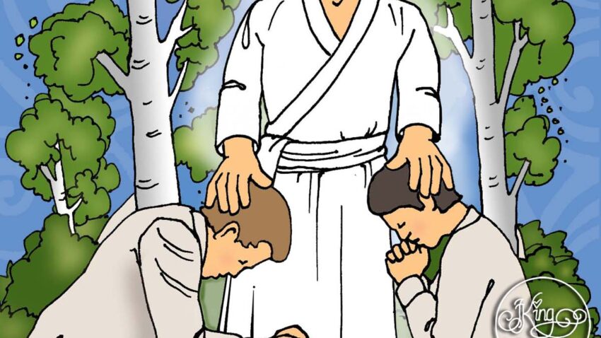 "Upon You My Fellow Servants" COME FOLLOW ME Doctrine & Covenants 12-17; Joseph Smith--History 1:66-75 ACTIVITIES