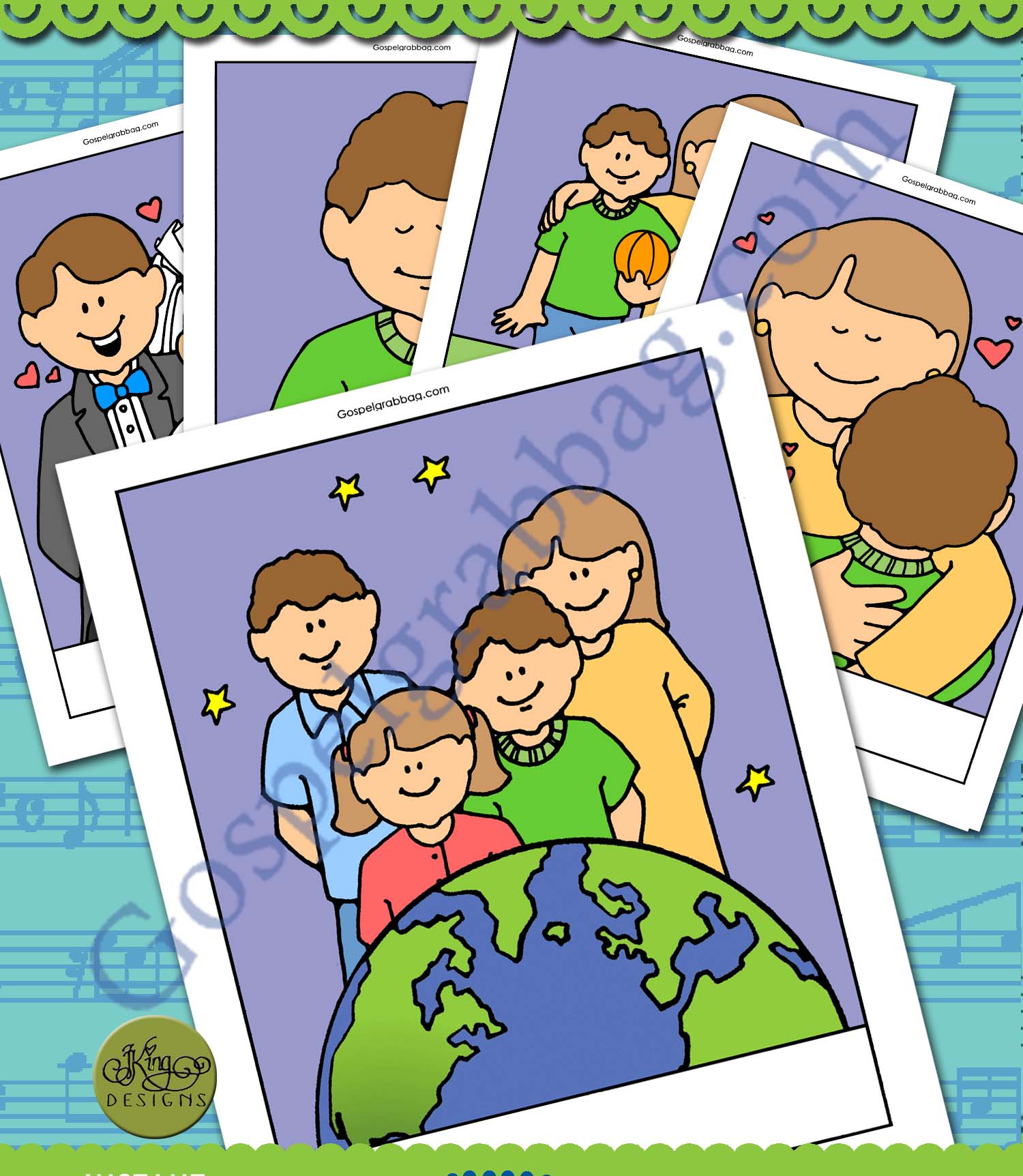 Families Can Be Together Forever song visuals