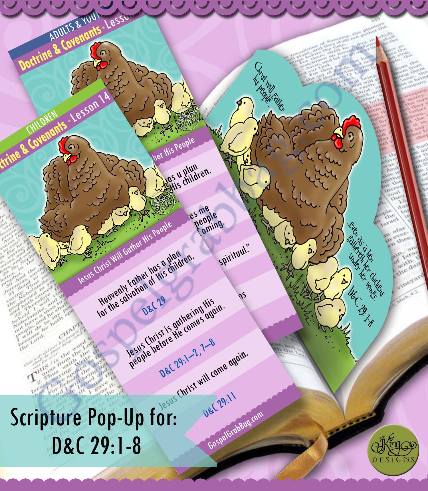 D&C 29 "Jesus Christ Will Gather His People" COME FOLLOW ME Scripture Scholars