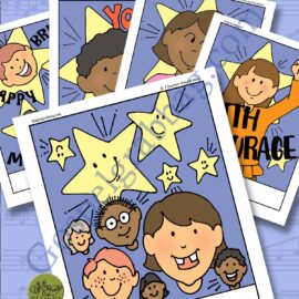 "Every Star Is Different" Children's Songbook p. 142 SONG VISUALS