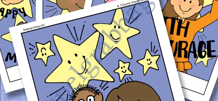 "Every Star Is Different" Children's Songbook p. 142 SONG VISUALS