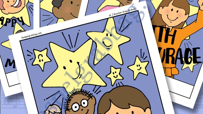 "Every Star Is Different" Children's Songbook p. 142 SONG VISUALS