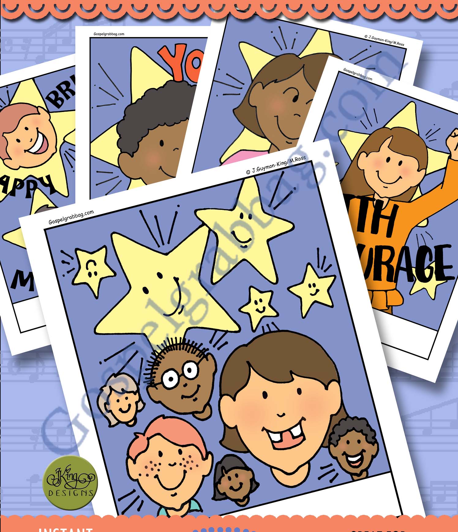 "Every Star Is Different" Children's Songbook p. 142 SONG VISUALS