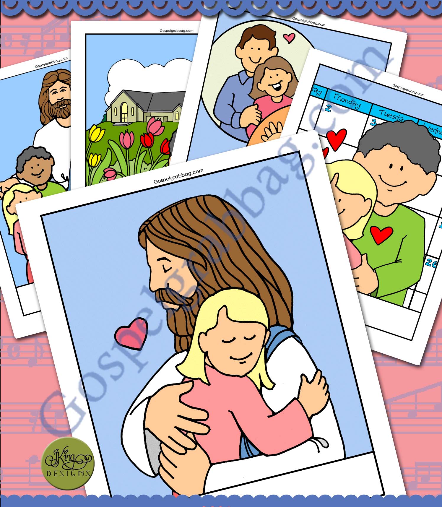I Know That My Savior Loves Me song visuals