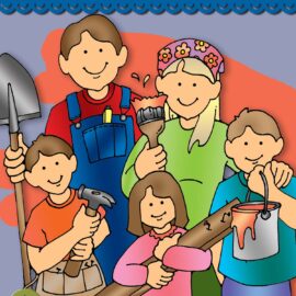 YOUTH CAN TEACH:FAMILY FUN AND SERVICE
