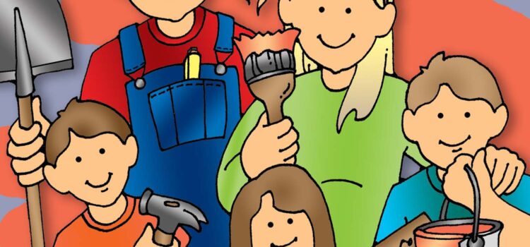 YOUTH CAN TEACH:FAMILY FUN AND SERVICE