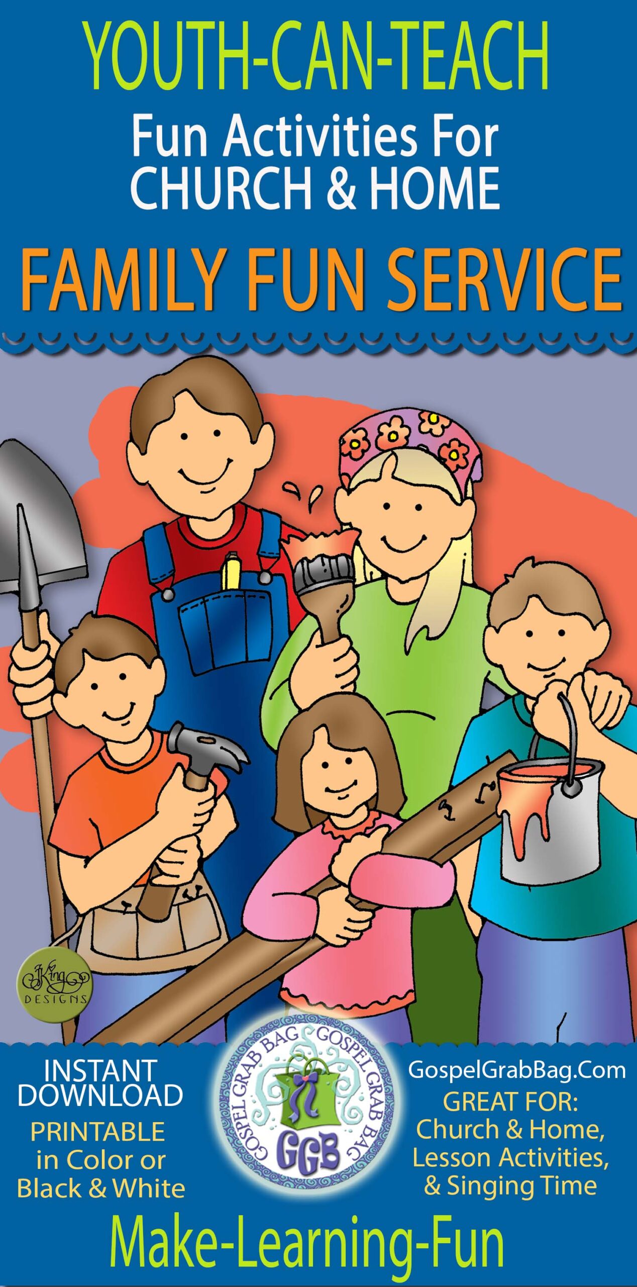 YOUTH CAN TEACH:FAMILY FUN AND SERVICE