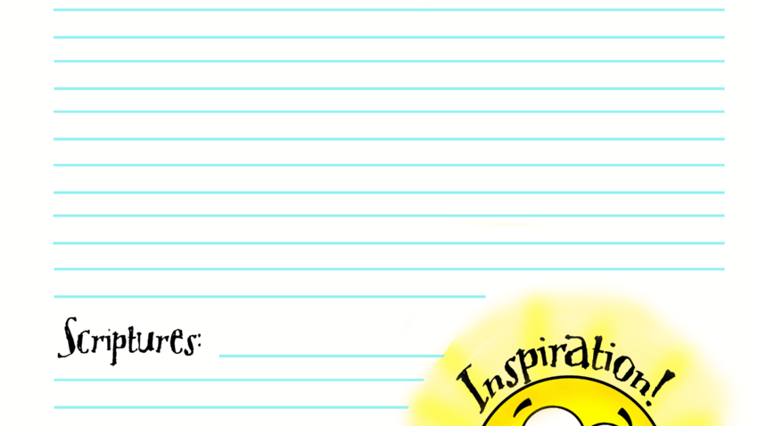 PLANNER For CHURCH and HOME lessons
