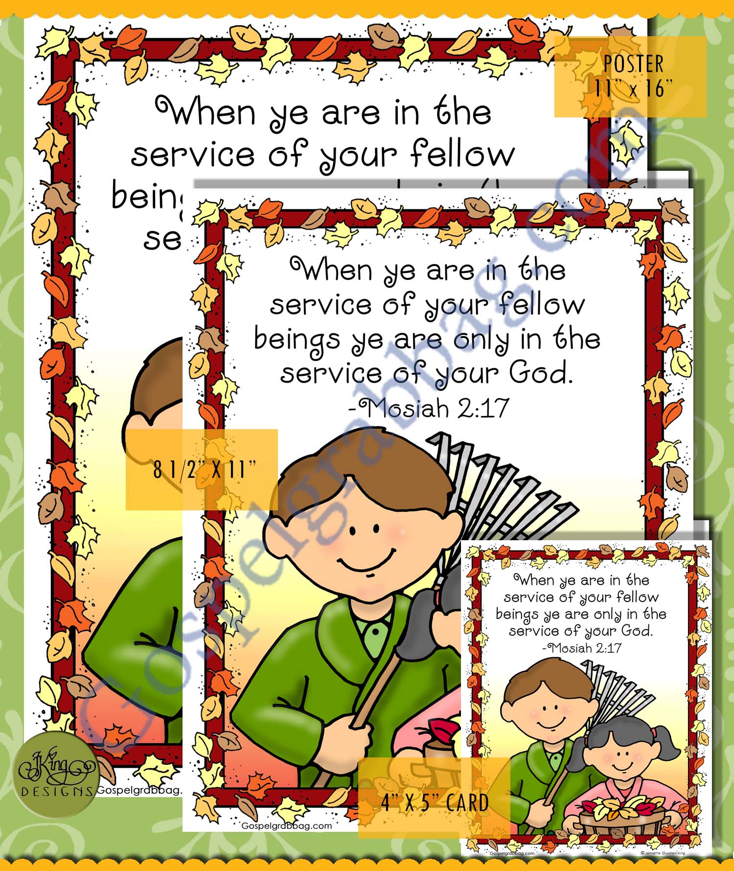Mosiah 2:17 Serve God by Serving Others