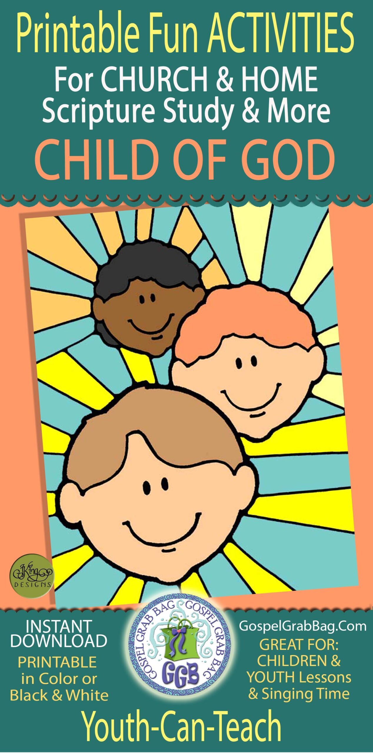 CHILD OF GOD Activities Index