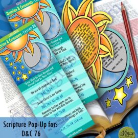 “Great Shall Be Their Reward and Eternal Shall Be Their Glory” Come Follow Me - Scripture Scholars - D&C 76