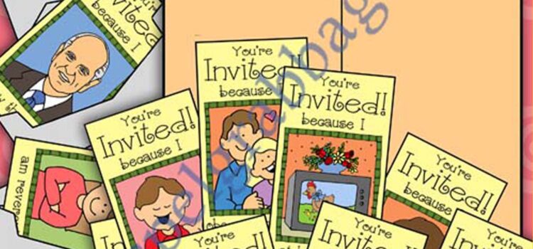 You're Invited because ... HOLY GHOST