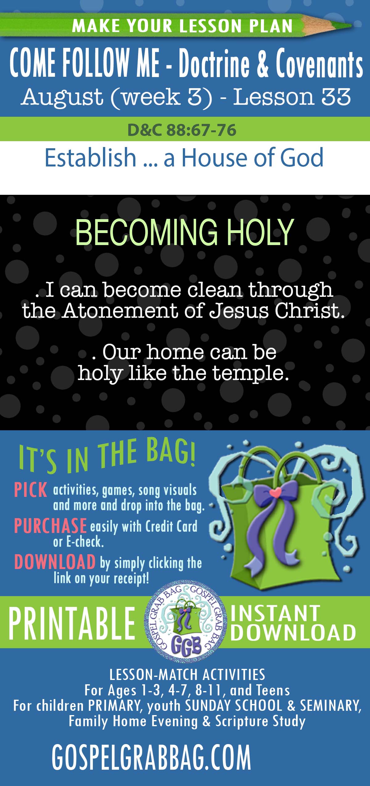 Establish ... a House of God