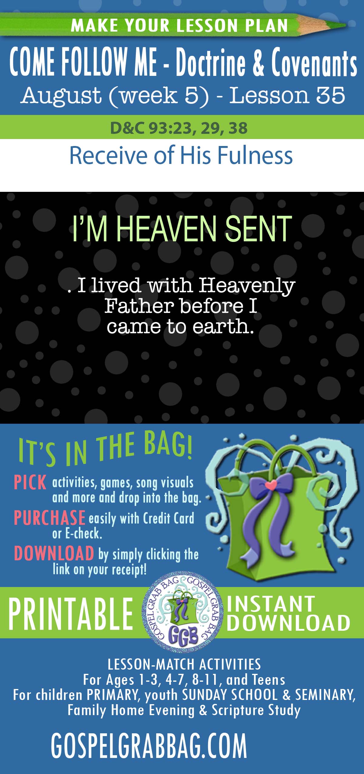 I'M HEAVEN SENT