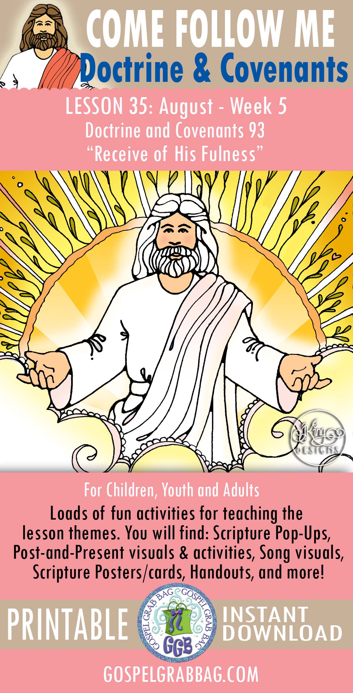"Receive of His Fulness"