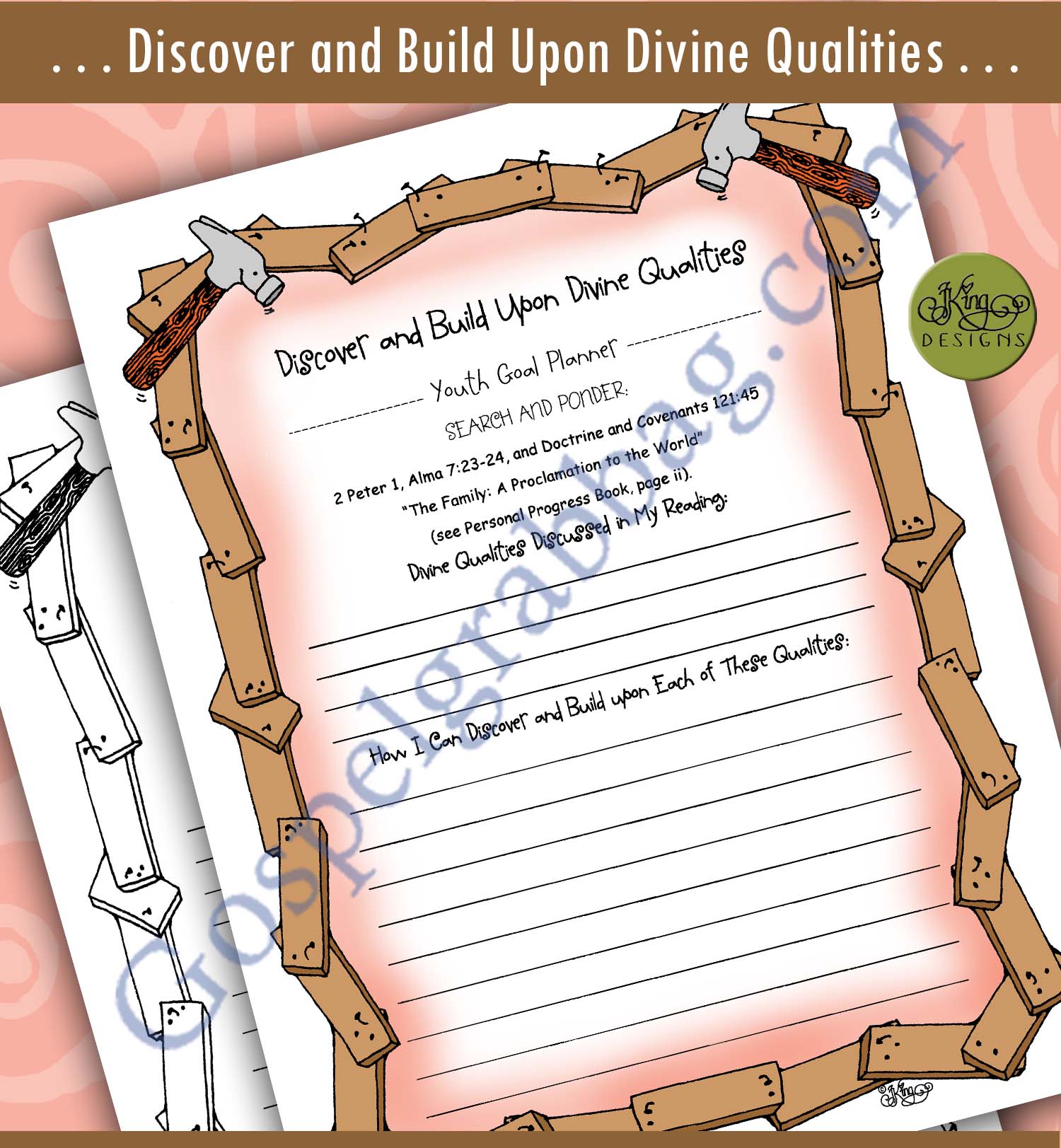Discover and Build upon Divine Qualities