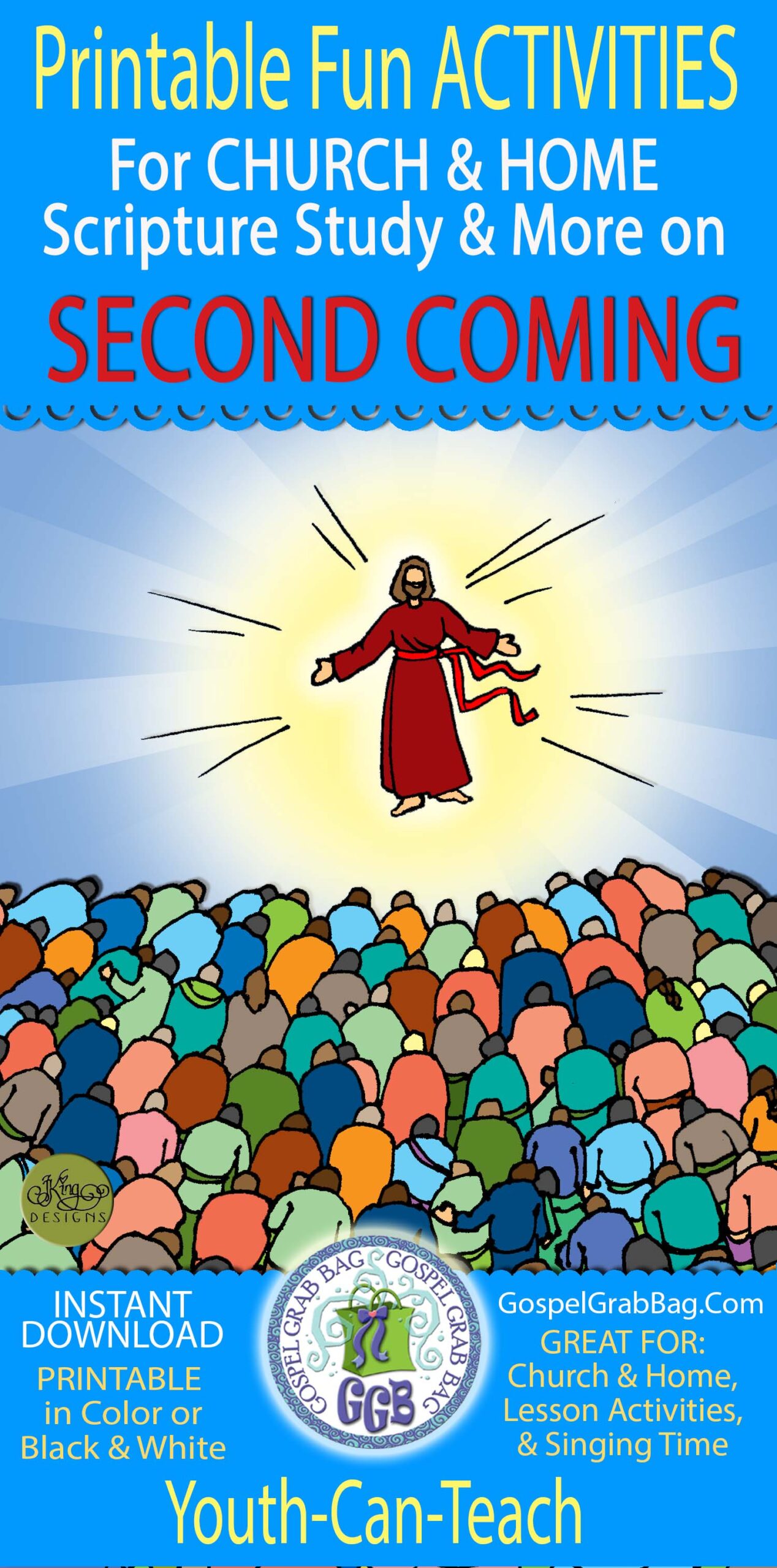Second Coming of Jesus Christ INDEX of activities for CHURCH & HOME