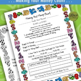 YOUTH GOAL PLANNER "Making Your Money Count"