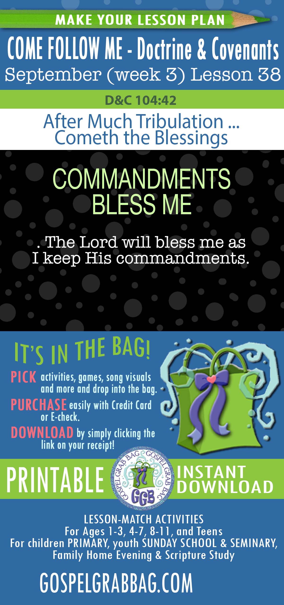 After Much Tribulation ... Cometh the Blessings