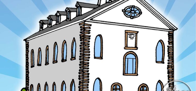 "It Is Thy House, a Place of thy Holiness"
