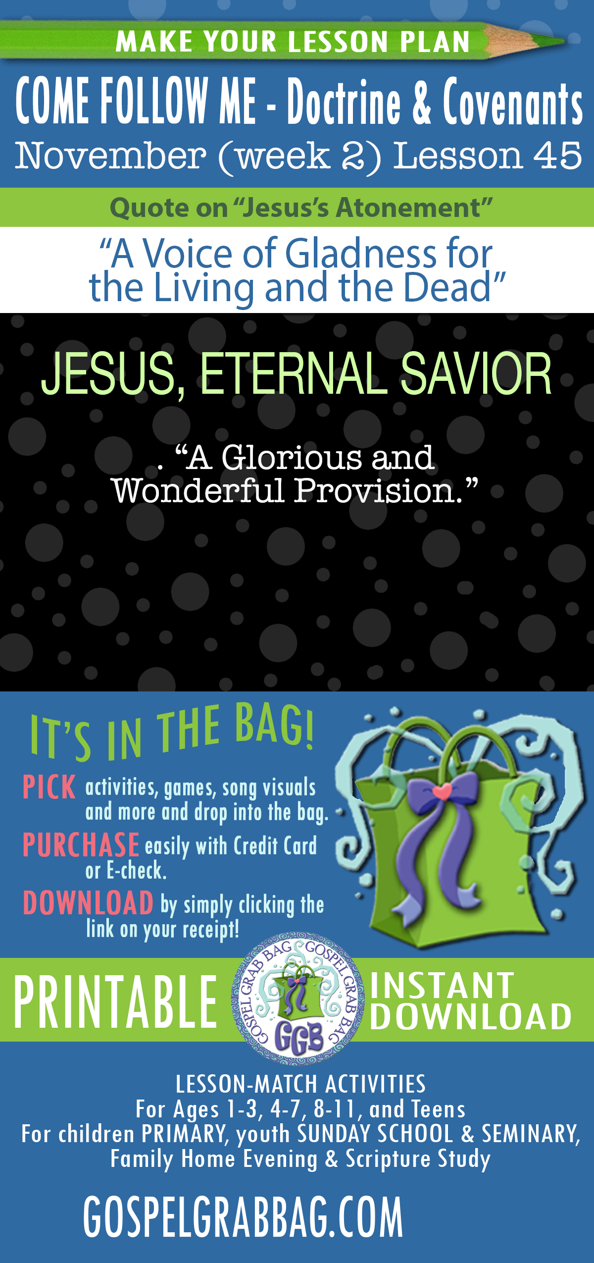 D&C 125-128 “A Voice of Gladness for the Living and the Dead”