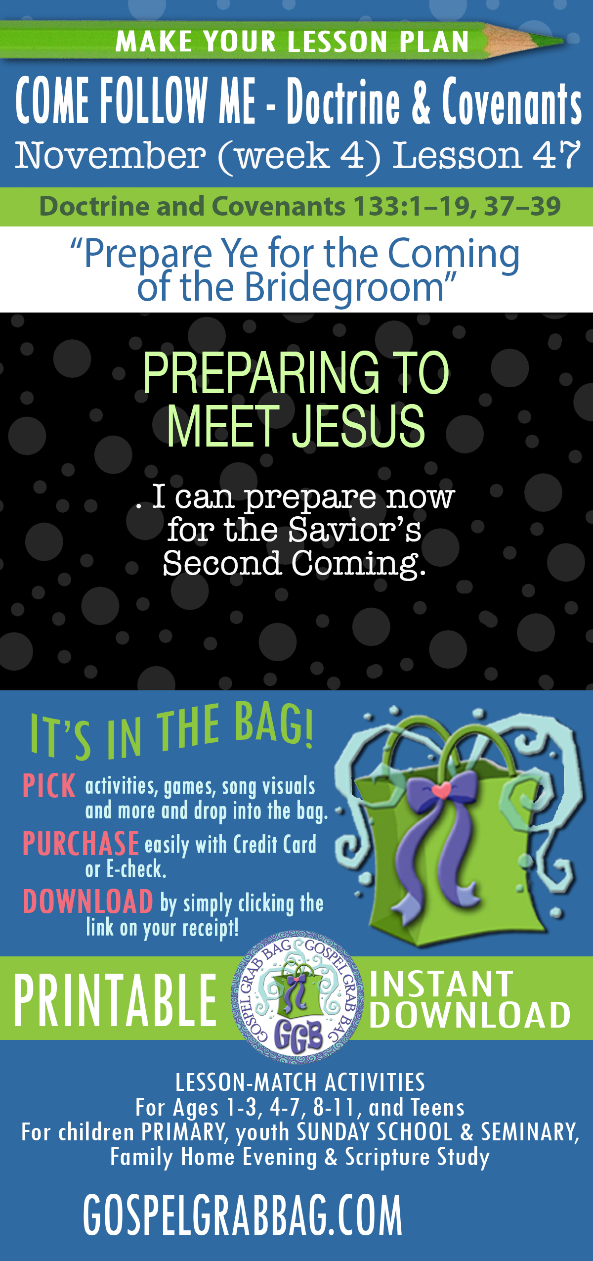 D&C 133-134 “Prepare Ye for the Coming of the Bridegroom”