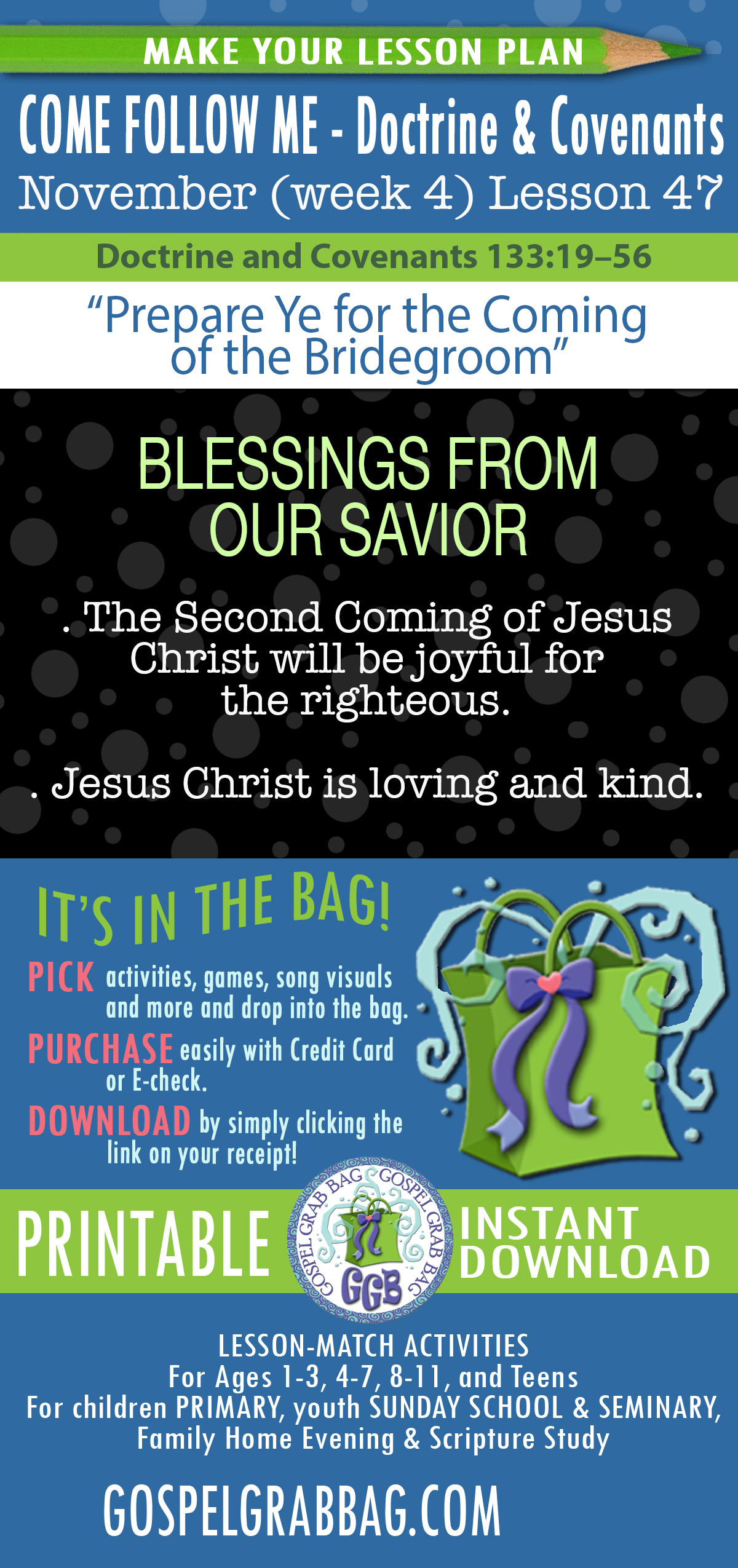 D&C 133-134 “Prepare Ye for the Coming of the Bridegroom”