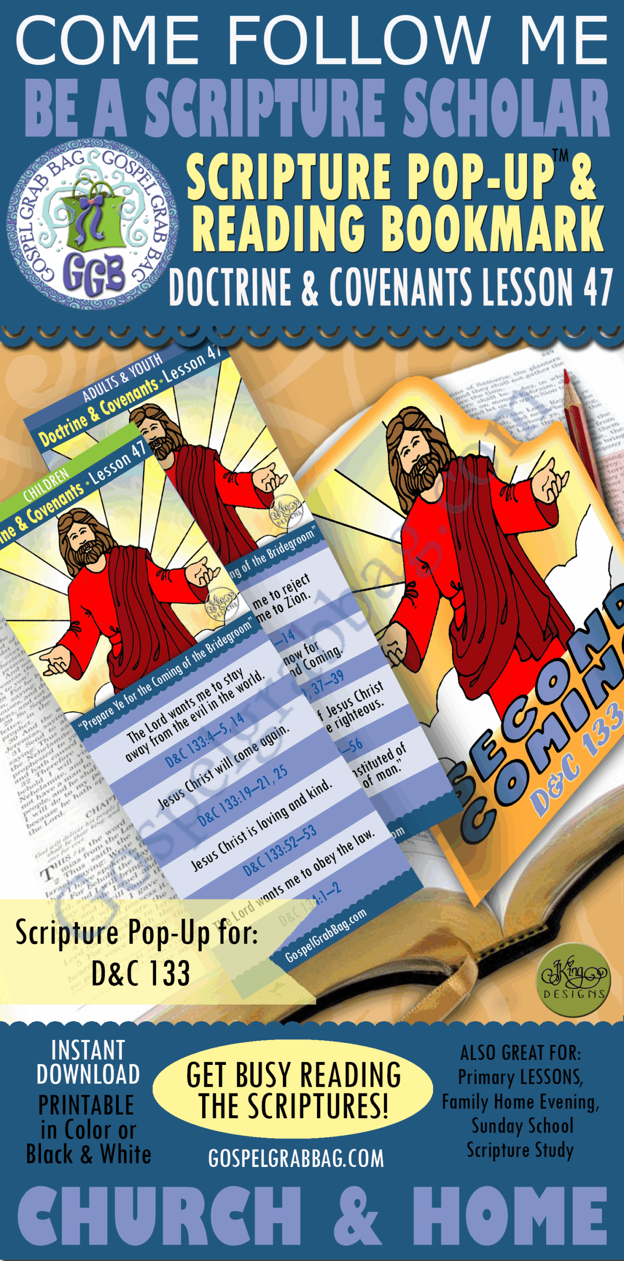 “Prepare Ye for the Coming of the Bridegroom” D&C 133-134 Scripture Scholars
