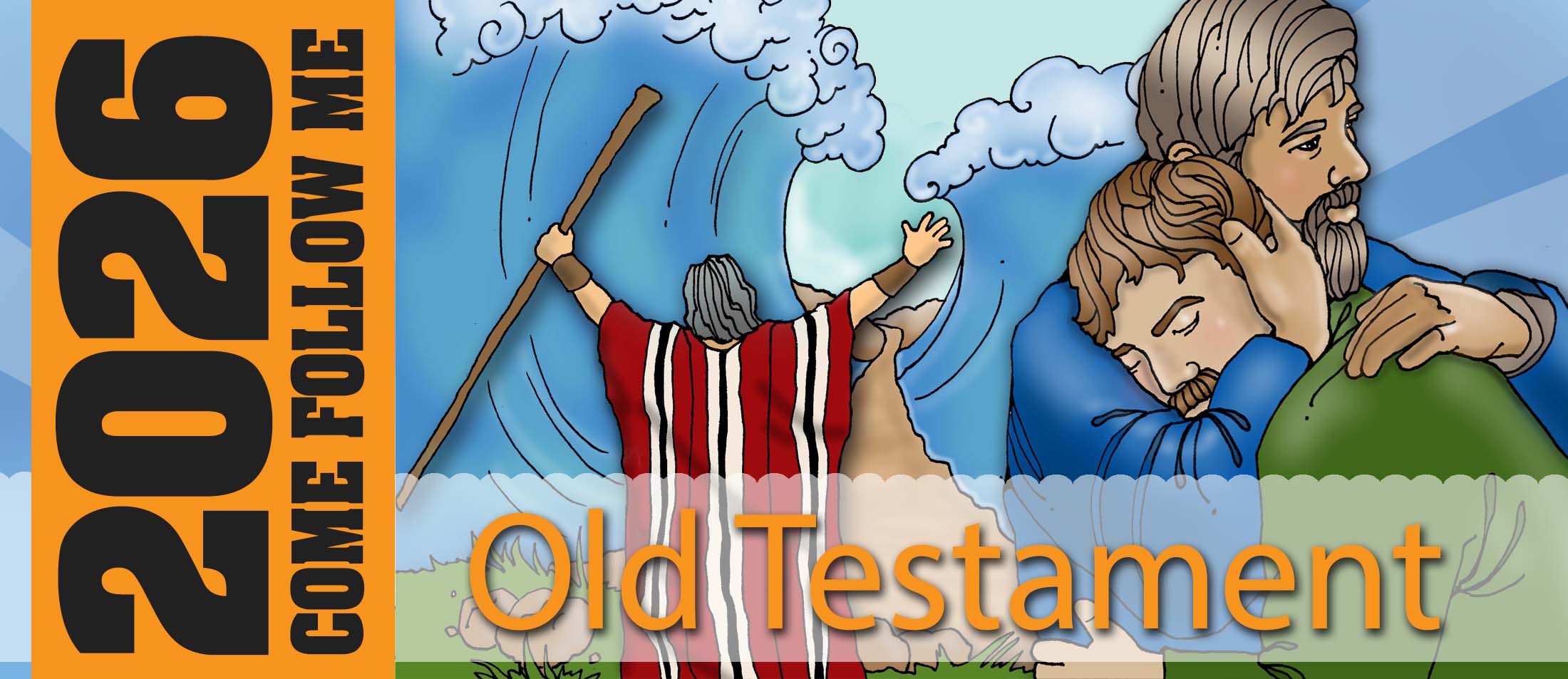 2026 COME FOLLOW ME Lesson-match Activities to make learning fun! - OLD TESTAMENT