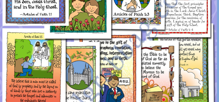 The Articles of Faith - YOUTH CAN TEACH