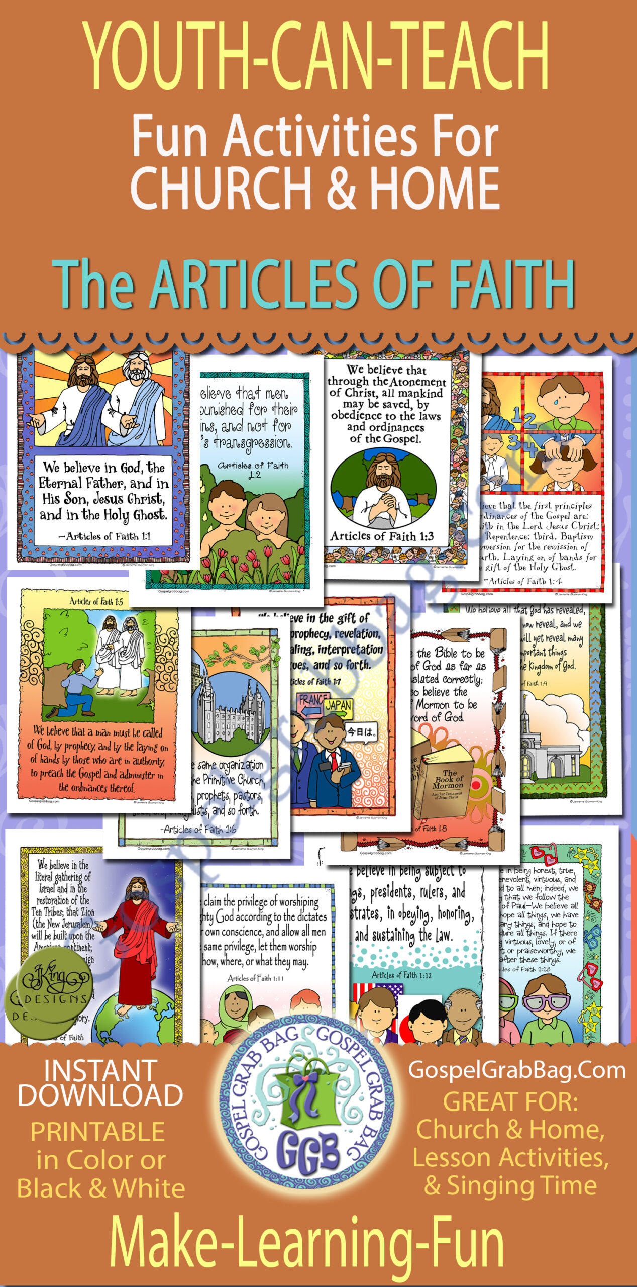 The Articles of Faith - YOUTH CAN TEACH