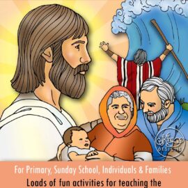 "The First Testament of Jesus Christ" COME FOLLOW ME January week 1 - Introduction to the Old Testament