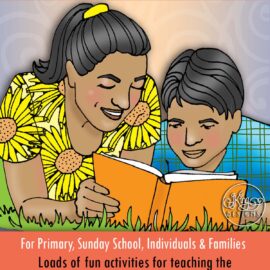 "Teach These Things Freely unto Your Children" COME FOLLOW ME February week 1 - Genesis 5; Moses 6