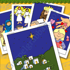 O Little Town of Bethlehem SONG VISUALS Hymns, no. 280