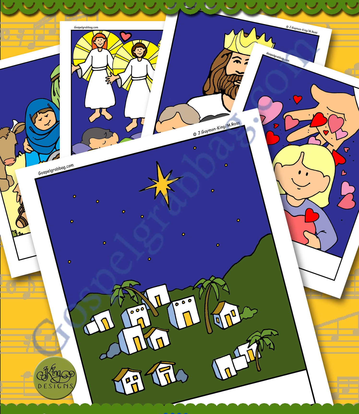O Little Town of Bethlehem SONG VISUALS Hymns, no. 280