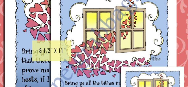 TITHING BLESSINGS Malachi 3:10 scripture