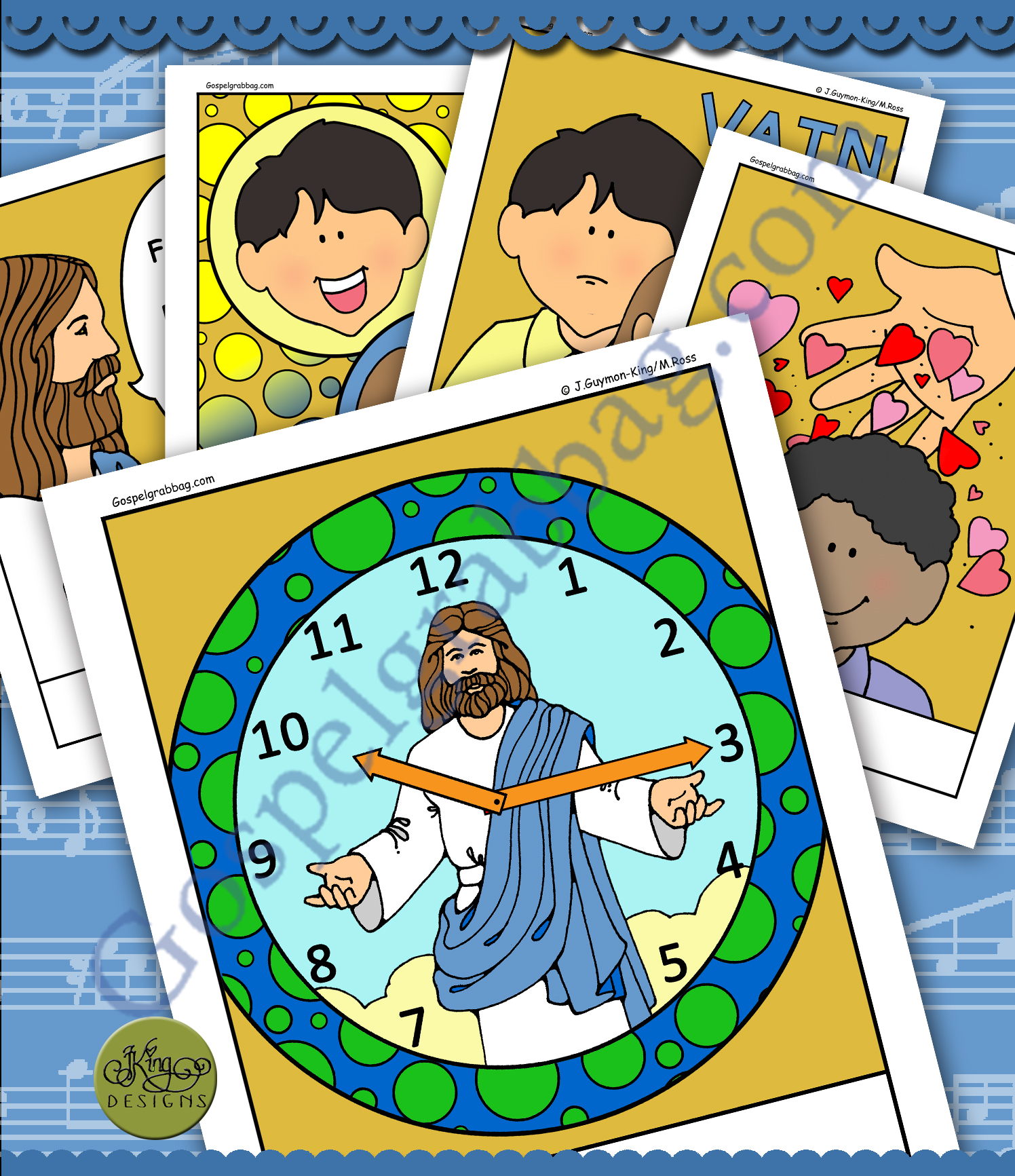 PRIMARY singing practice song "I Need Thee Every Hour" Hymns