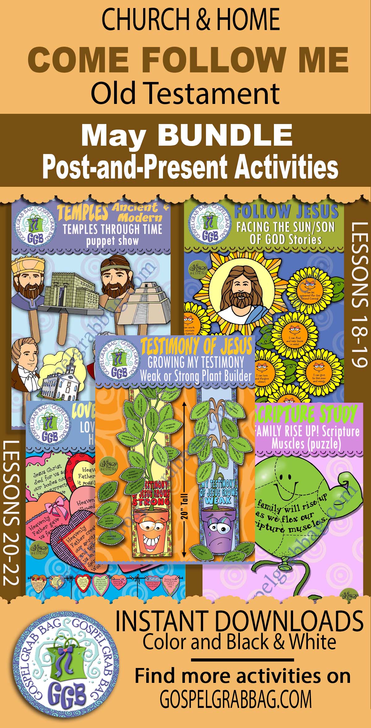 Post-and-Present BUNDLE for Old Testament MAY