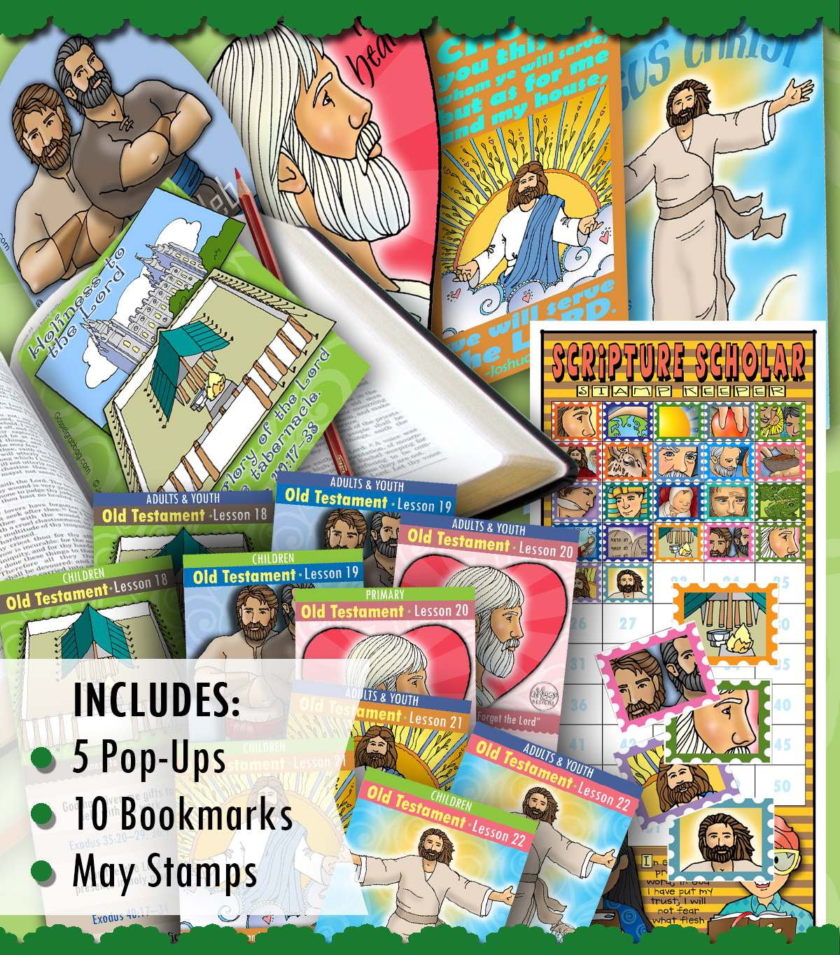Scripture Scholars - MAY Come Follow Me - Old Testament BUNDLE