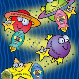 OUT OF THIS WORLD singing fun motivator