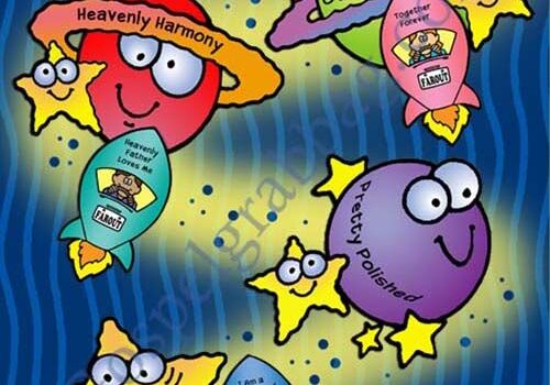 OUT OF THIS WORLD singing fun motivator
