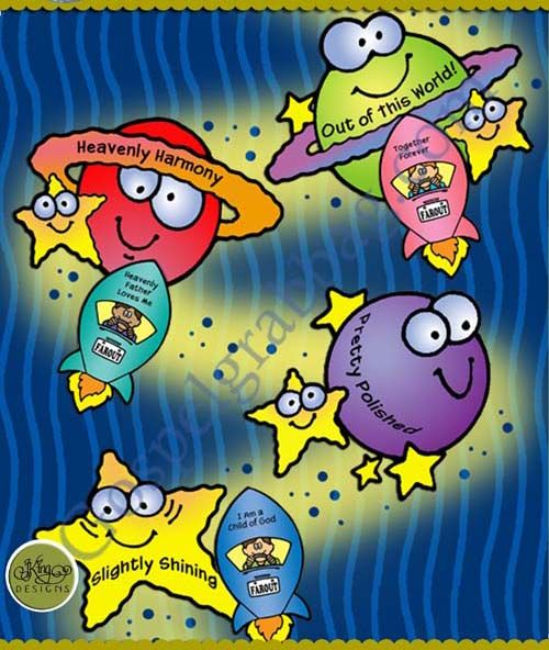 OUT OF THIS WORLD singing fun motivator